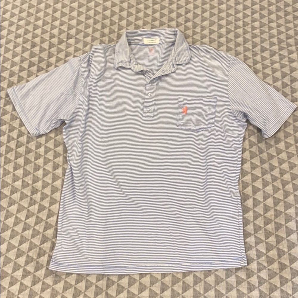 Men’s JONNIE-O Seersucker Polo (L)